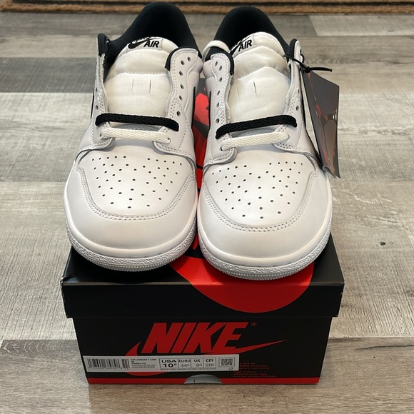 AIR JORDAN 1 LOW 85 - WHITE/BLACK/NEUTRAL GREY - Picture 6 of 6